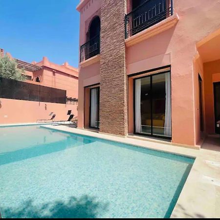 The Villa Avec Piscine Chauffee 4 Chambres Marrakesch Exterior foto