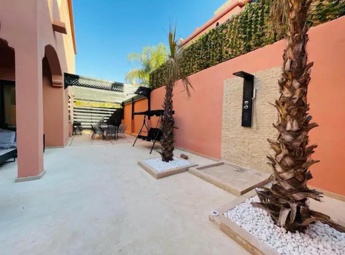 The Villa Avec Piscine Chauffee 4 Chambres Marrakesch Exterior foto