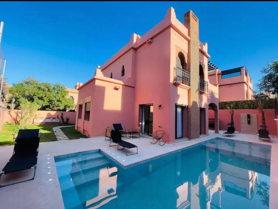 The Villa Avec Piscine Chauffee 4 Chambres Marrakesch Exterior foto