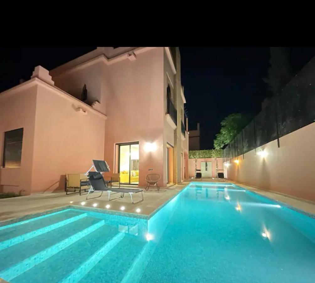 The Villa Avec Piscine Chauffee 4 Chambres Marrakesch Exterior foto