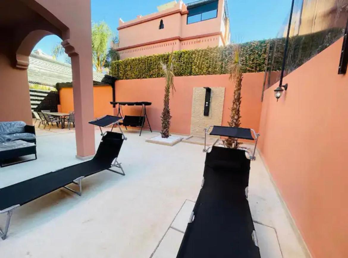 The Villa Avec Piscine Chauffee 4 Chambres Marrakesch Exterior foto