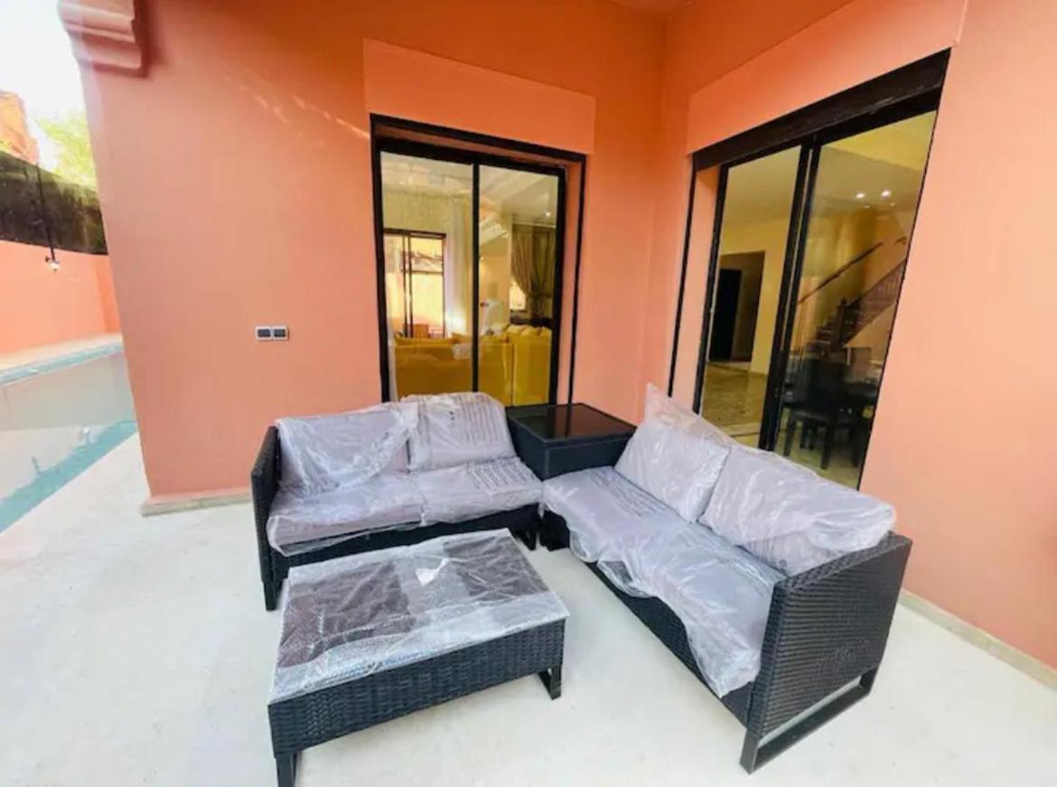 The Villa Avec Piscine Chauffee 4 Chambres Marrakesch Exterior foto