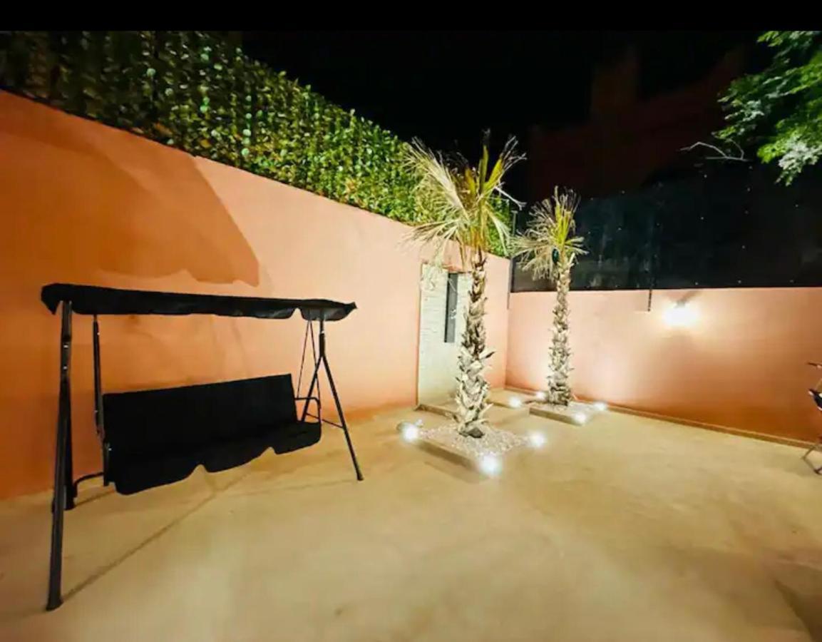 The Villa Avec Piscine Chauffee 4 Chambres Marrakesch Exterior foto