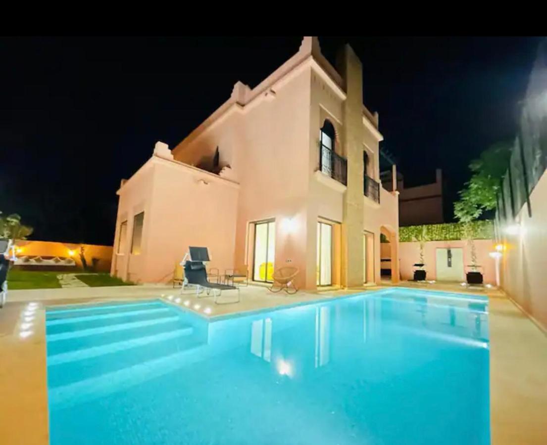 The Villa Avec Piscine Chauffee 4 Chambres Marrakesch Exterior foto